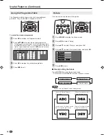 Предварительный просмотр 20 страницы Sharp LC-15SH2E Operation Manual