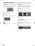 Предварительный просмотр 22 страницы Sharp LC-15SH2E Operation Manual