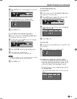 Предварительный просмотр 25 страницы Sharp LC-15SH2E Operation Manual