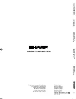 Предварительный просмотр 36 страницы Sharp LC-15SH2E Operation Manual