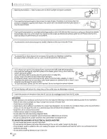 Preview for 5 page of Sharp LC-15SH7U - 15" LCD TV Operation Manual