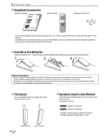 Preview for 7 page of Sharp LC-15SH7U - 15" LCD TV Operation Manual