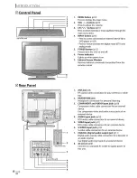 Preview for 9 page of Sharp LC-15SH7U - 15" LCD TV Operation Manual