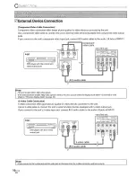 Preview for 11 page of Sharp LC-15SH7U - 15" LCD TV Operation Manual