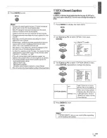 Preview for 22 page of Sharp LC-15SH7U - 15" LCD TV Operation Manual