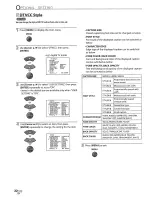 Preview for 23 page of Sharp LC-15SH7U - 15" LCD TV Operation Manual