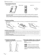 Preview for 39 page of Sharp LC-15SH7U - 15" LCD TV Operation Manual