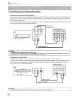 Preview for 43 page of Sharp LC-15SH7U - 15" LCD TV Operation Manual