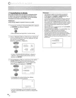 Preview for 45 page of Sharp LC-15SH7U - 15" LCD TV Operation Manual