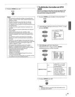 Preview for 85 page of Sharp LC-15SH7U - 15" LCD TV Operation Manual