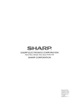 Preview for 96 page of Sharp LC-15SH7U - 15" LCD TV Operation Manual