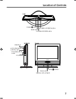 Preview for 7 page of Sharp LC-17SH1E Operation Manual