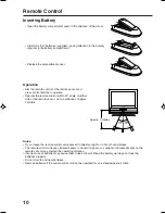 Preview for 10 page of Sharp LC-17SH1E Operation Manual