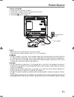 Preview for 11 page of Sharp LC-17SH1E Operation Manual