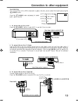 Preview for 13 page of Sharp LC-17SH1E Operation Manual