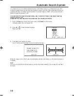 Preview for 14 page of Sharp LC-17SH1E Operation Manual