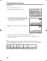 Preview for 18 page of Sharp LC-17SH1E Operation Manual