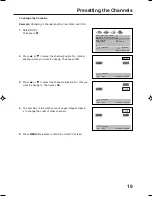 Preview for 19 page of Sharp LC-17SH1E Operation Manual