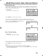 Preview for 23 page of Sharp LC-17SH1E Operation Manual