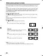 Preview for 26 page of Sharp LC-17SH1E Operation Manual