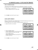 Preview for 27 page of Sharp LC-17SH1E Operation Manual