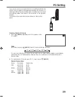 Preview for 29 page of Sharp LC-17SH1E Operation Manual