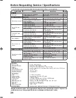 Preview for 34 page of Sharp LC-17SH1E Operation Manual