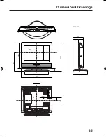 Preview for 35 page of Sharp LC-17SH1E Operation Manual