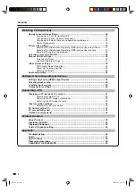 Предварительный просмотр 4 страницы Sharp LC-19A33X-BK Operation Manual