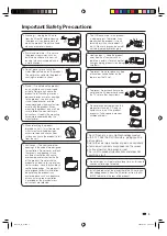 Предварительный просмотр 5 страницы Sharp LC-19A33X-BK Operation Manual