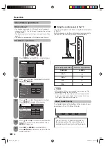 Предварительный просмотр 16 страницы Sharp LC-19A33X-BK Operation Manual