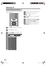 Предварительный просмотр 18 страницы Sharp LC-19A33X-BK Operation Manual