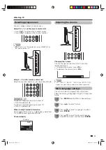 Предварительный просмотр 19 страницы Sharp LC-19A33X-BK Operation Manual