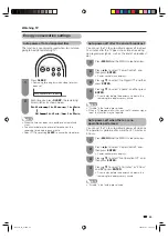 Предварительный просмотр 27 страницы Sharp LC-19A33X-BK Operation Manual