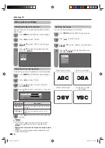 Предварительный просмотр 34 страницы Sharp LC-19A33X-BK Operation Manual