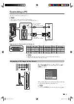 Предварительный просмотр 39 страницы Sharp LC-19A33X-BK Operation Manual