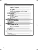 Preview for 2 page of Sharp LC-19A35H-BK Operation Manual