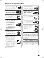 Preview for 3 page of Sharp LC-19A35H-BK Operation Manual