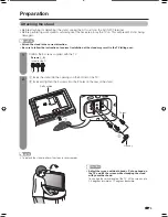 Preview for 5 page of Sharp LC-19A35H-BK Operation Manual