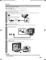 Preview for 9 page of Sharp LC-19A35H-BK Operation Manual