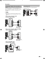 Preview for 11 page of Sharp LC-19A35H-BK Operation Manual