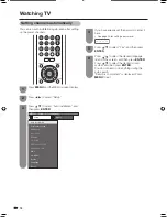 Preview for 16 page of Sharp LC-19A35H-BK Operation Manual