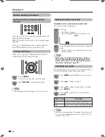 Preview for 22 page of Sharp LC-19A35H-BK Operation Manual