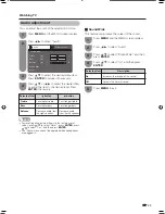 Preview for 33 page of Sharp LC-19A35H-BK Operation Manual