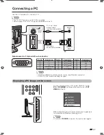 Preview for 37 page of Sharp LC-19A35H-BK Operation Manual