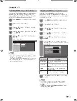 Preview for 39 page of Sharp LC-19A35H-BK Operation Manual