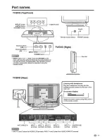 Предварительный просмотр 11 страницы Sharp LC-19AD22U Operation Manual