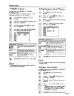 Предварительный просмотр 47 страницы Sharp LC-19AD22U Operation Manual