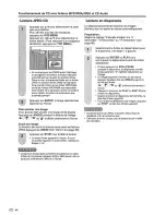 Предварительный просмотр 101 страницы Sharp LC-19AD22U Operation Manual