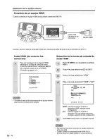 Предварительный просмотр 129 страницы Sharp LC-19AD22U Operation Manual